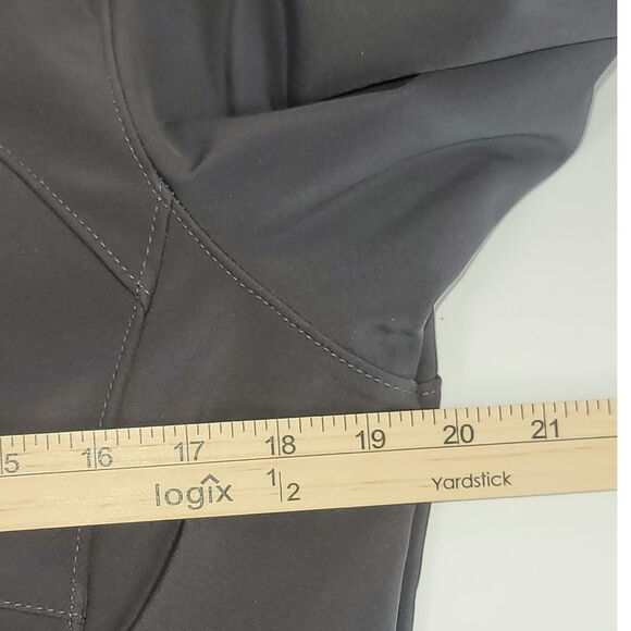 THE NORTH FACE Apex Bionic Softshell Full Zip Windwall Jacket in Gray, sz Medium - Picture 11 of 14